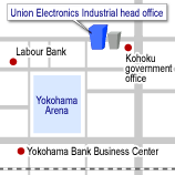 Head office access map