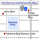 Head office building 2 access map